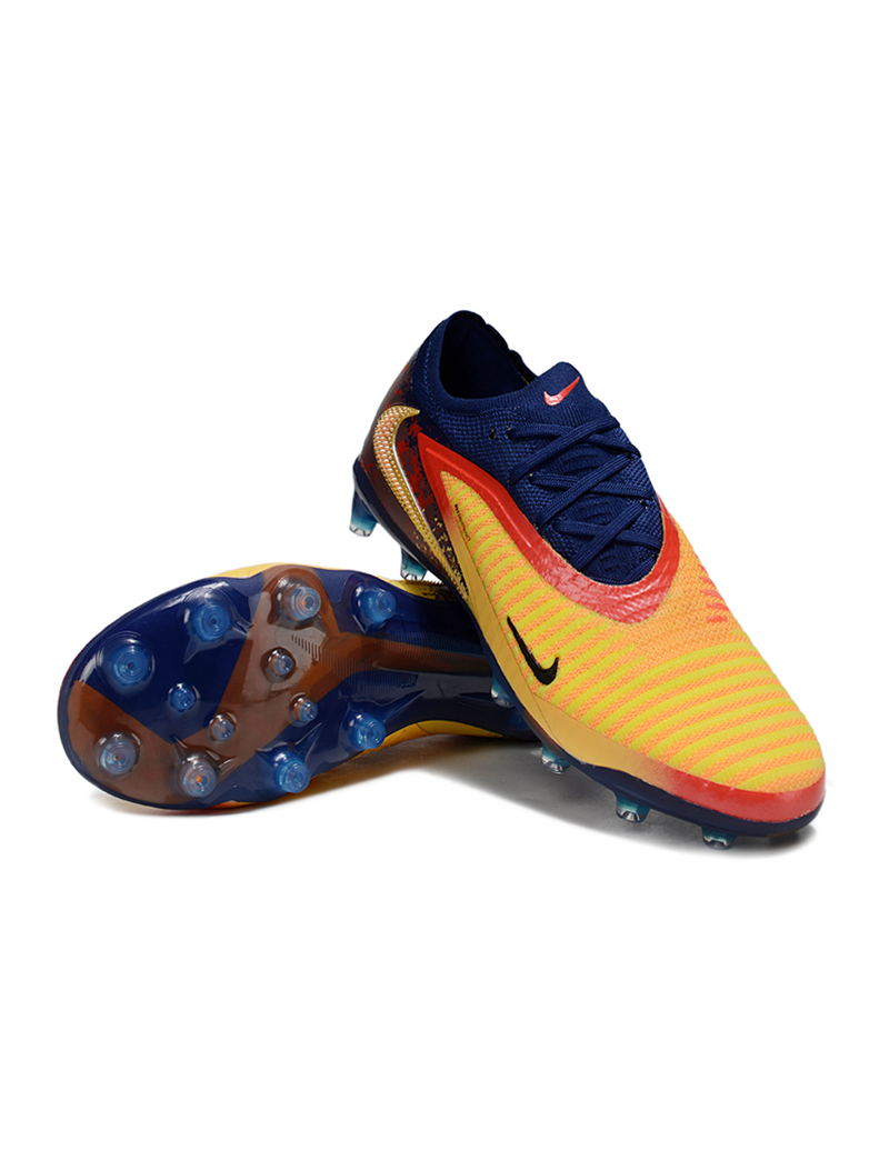 Nike Phantom 6 Elite AG-Pro Erling Haaland Laser Orange Lemon Venom Blue Void