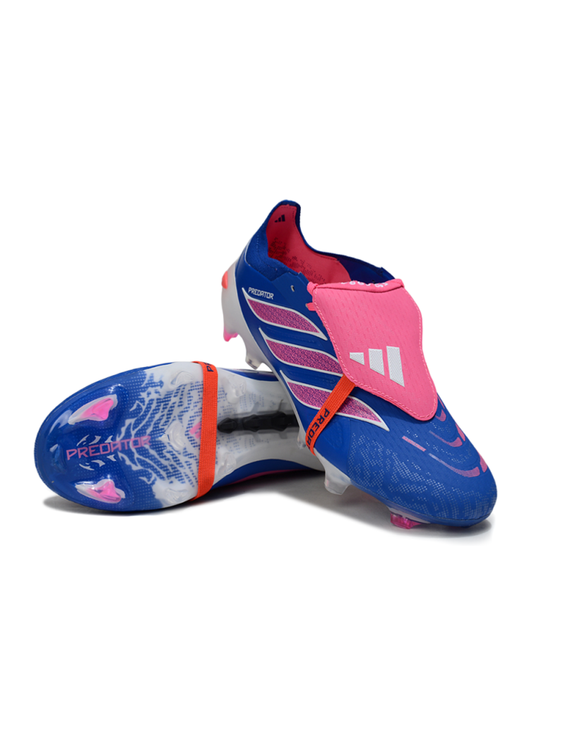 adidas 26 Predator Elite Tongue FG Blue Pink