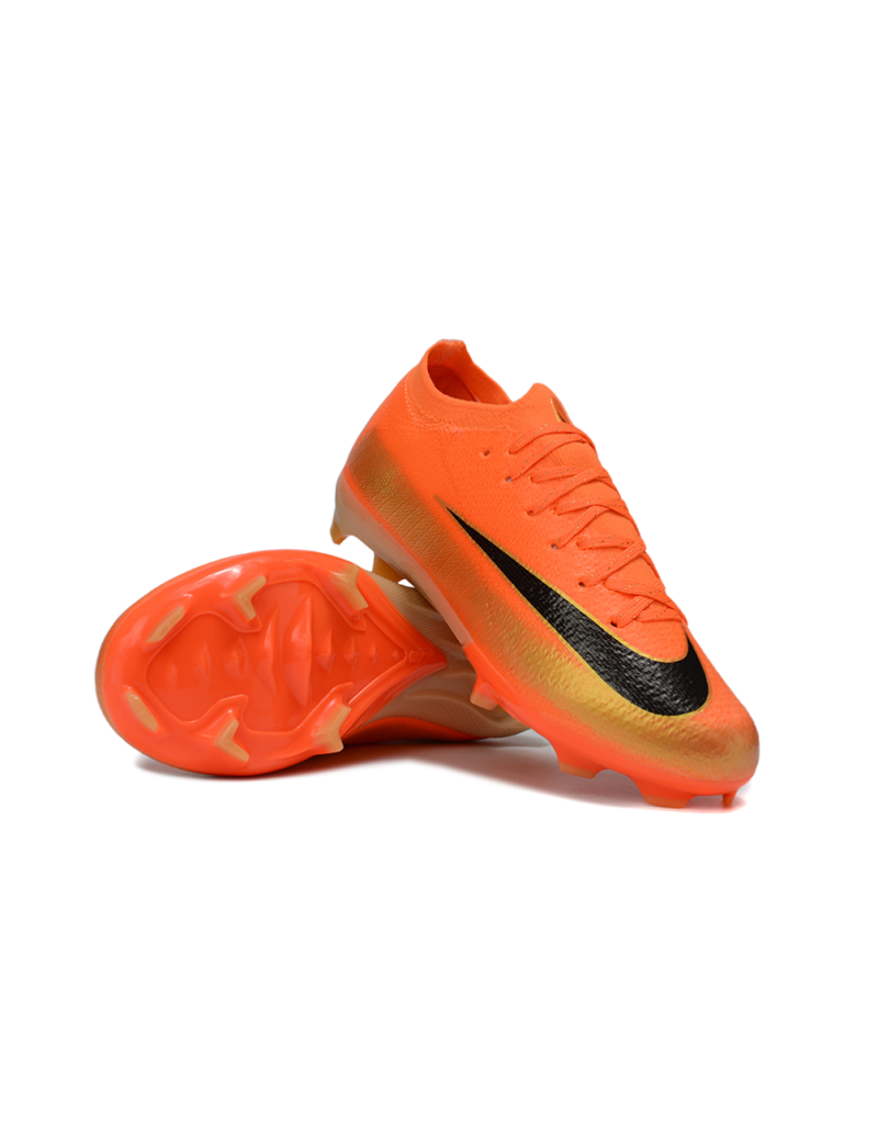 Nike Air Zoom Mercurial Vapor 16 Elite FG 'Deja Vu' - Total Orange Metallic Vivid Gold