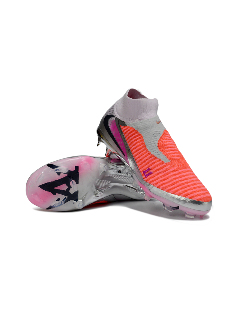 Nike Phantom 6 Elite DF FG Orange Silver Grey
