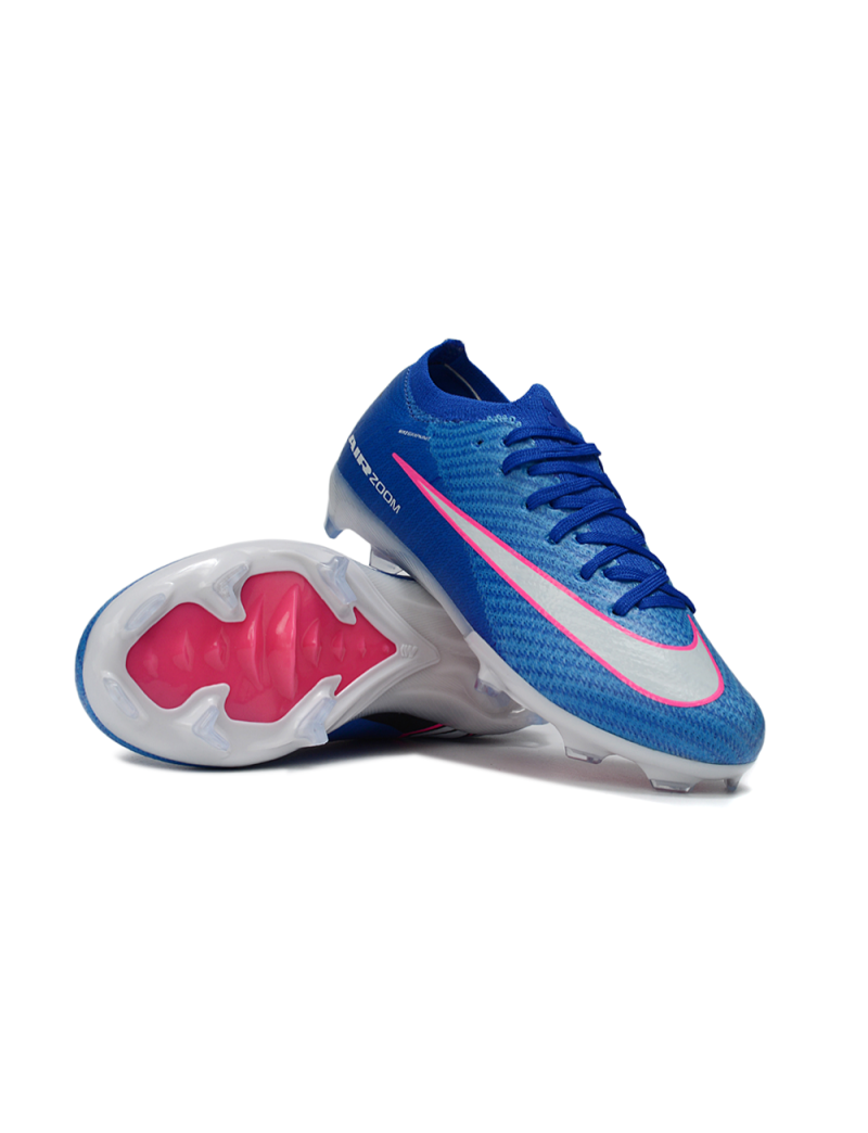 Nike Air Zoom Mercurial Vapor 16 Elite FG Blue White Pink