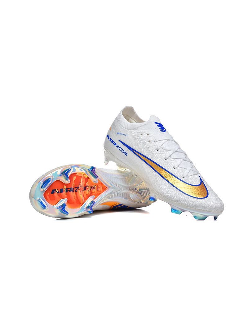 Nike Air Zoom Mercurial Vapor 16 Elite FG White Gold