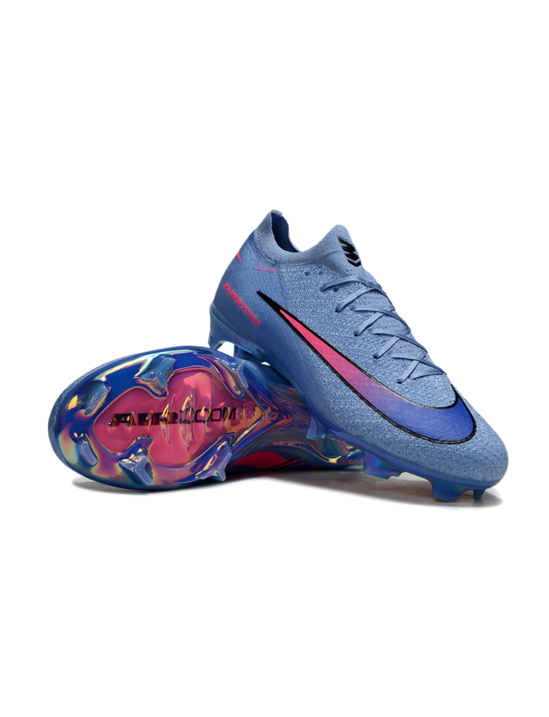 Nike Air Zoom Mercurial Vapor 16 Elite FG Blue Pink