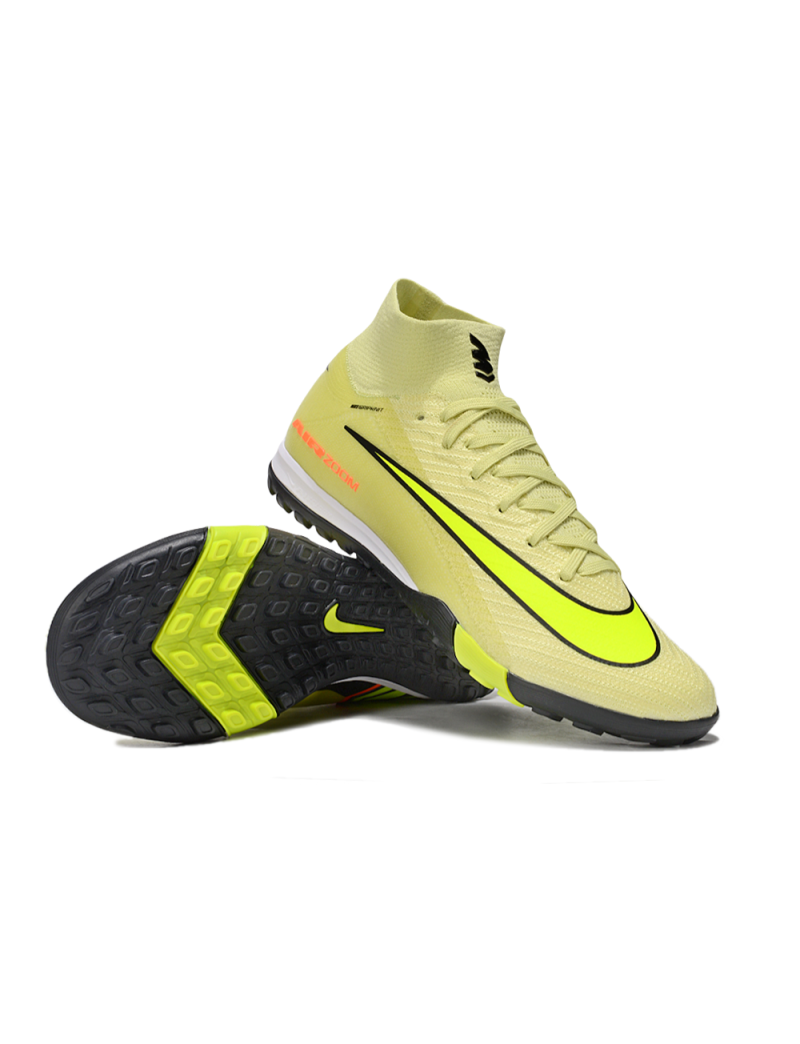 Nike Air Zoom Mercurial Superfly 10 Elite TF - Lime light Volt Hyper Crimson