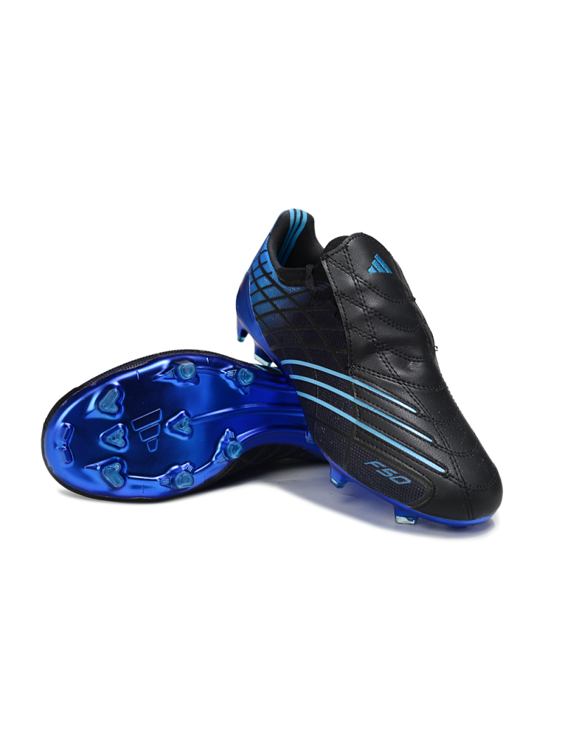 adidas F50 Elite FG Spider Black Blue