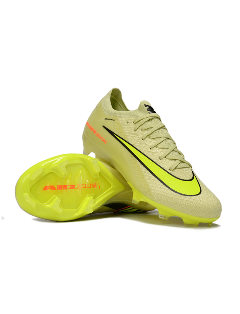 Nike Air Zoom Mercurial Vapor 16 Elite FG Max Voltage - Lime light Volt Hyper Crimson
