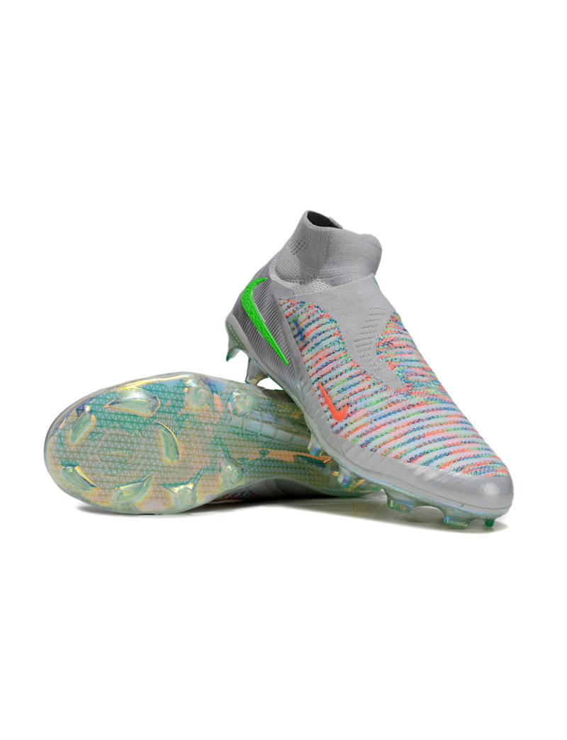 Nike Phantom 6 Elite DF FG Grey Volt