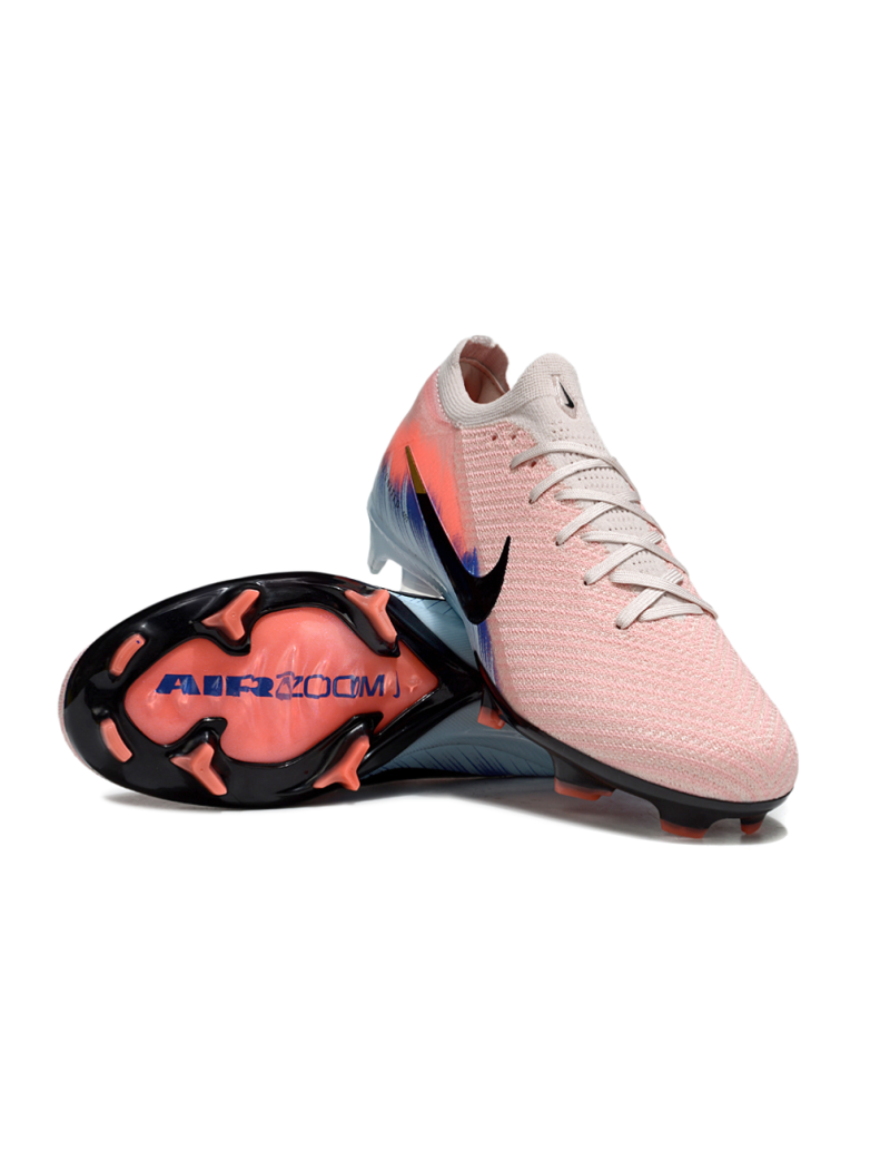 Nike Air Zoom Mercurial Vapor 16 Elite FG United Silt Red Racer Blue