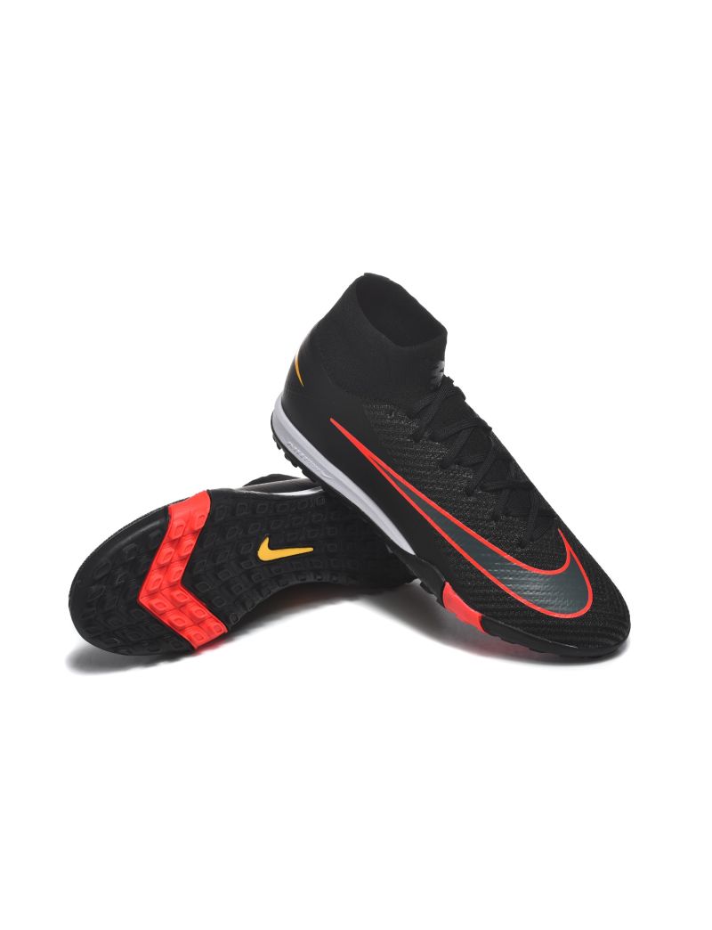 Nike Air Zoom Mercurial Superfly 10 Elite TF Black Red