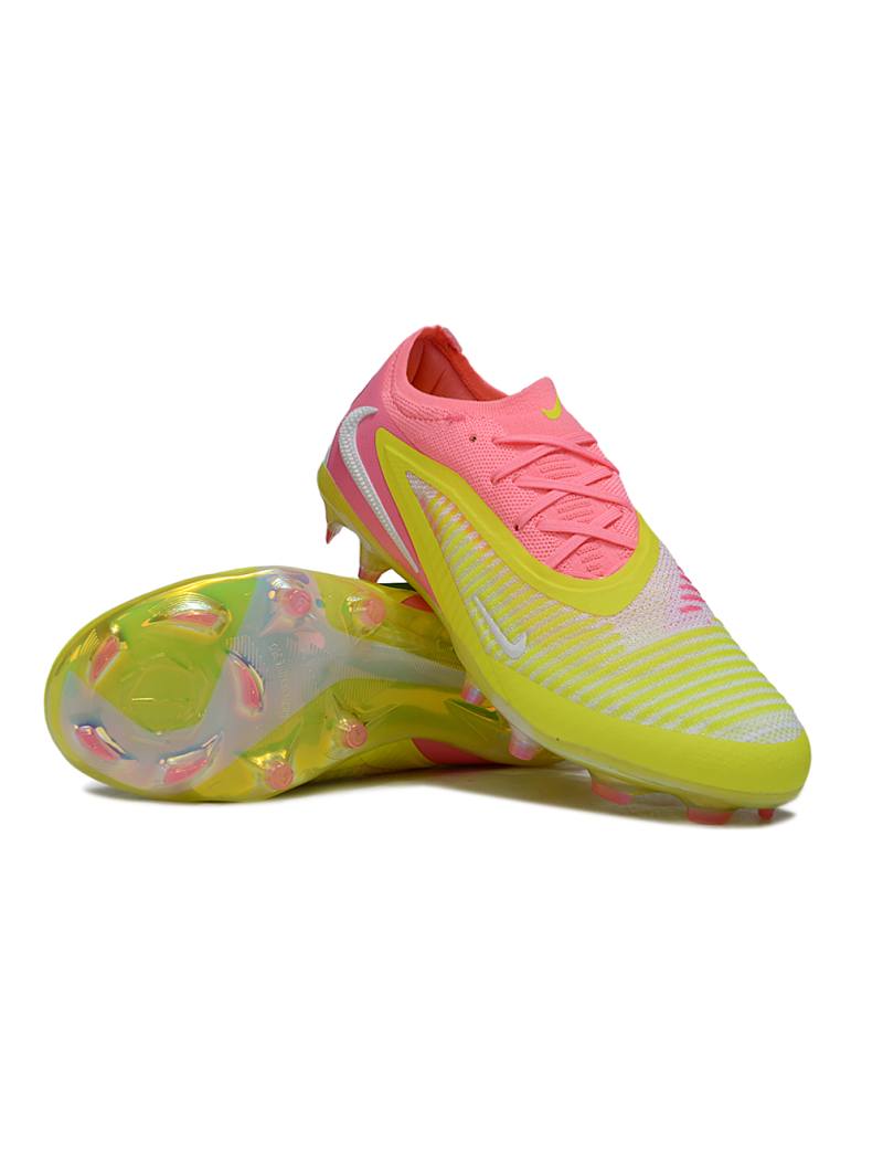 Nike Phantom 6 Elite Low FG Yellow Pink White