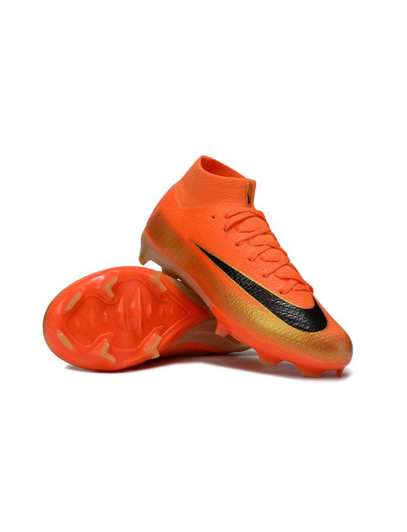 Nike Air Zoom Mercurial Superfly 10 Elite FG 'Deja Vu' - Total Orange Metallic Vivid Gold
