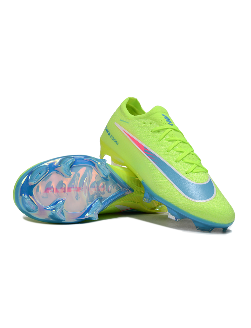 Nike Air Zoom Mercurial Vapor 16 Elite FG Green Blue Pink