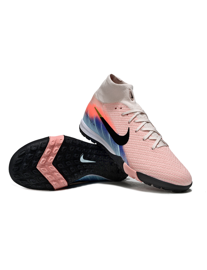 Nike Air Zoom Mercurial Superfly 10 Elite TF United Silt Red Racer Blue