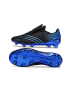 adidas F50 Elite FG Spider Black Blue