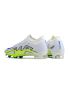 Nike Air Zoom Mercurial Vapor 15 Elite FG White Volt Blue