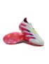 adidas Predator Elite Laceless FG Stellar Icon - Almost Blue/Lucid Pink/Semi Solar Yellow