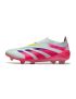 adidas Predator Elite Laceless FG Stellar Icon - Almost Blue/Lucid Pink/Semi Solar Yellow