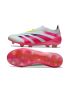 adidas Predator Elite Laceless FG Stellar Icon - Almost Blue/Lucid Pink/Semi Solar Yellow