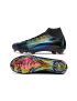 Nike Air Zoom Mercurial Superfly 10 Elite FG Cosmic Speed - Black
