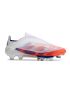 adidas F50+ FG Advancement - Footwear White/Solar Red/Lucid Blue