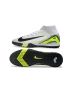 Nike Zoom Mercurial Superfly 10 Elite TF - White/Black/Yellow