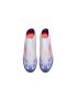 adidas F50+ League Laceless FG Advancement - White/Solar Red/Lucid Blue