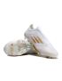 adidas F50+ League Laceless FG Day Spark - Footwear White/Gold Metallic/Footwear White