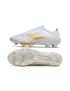 adidas F50+ League Laceless FG Day Spark - Footwear White/Gold Metallic/Footwear White