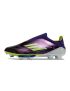 adidas F50+ League Laceless FG Fast Reborn - Unity Purple/Footwear White/Lucid Lemon