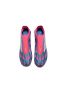 adidas F50+ League Laceless FG Reemergence - Solar Blue / Cloud White / Solar Pink