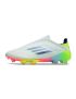 adidas F50+ League Laceless FG Stellar Icon - Almost Blue/Semi Lucid Blue/Semi Solar Yellow
