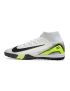 Nike Air Zoom Mercurial Superfly 10 Elite TF - White/Black/Yellow/Gold