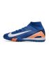 Nike Air Zoom Mercurial Superfly 10 Elite TF Blue White
