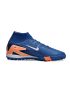 Nike Air Zoom Mercurial Superfly 10 Elite TF Blue White