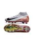 Nike Air Zoom Mercurial Superfly 10 Elite AG-Pro Electric - Multicolor