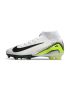 Nike Air Zoom Mercurial Superfly 10 Elite FG - White/Black/Yellow/Gold