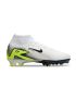 Nike Air Zoom Mercurial Superfly 10 Elite FG - White/Black/Yellow/Gold