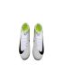 Nike Air Zoom Mercurial Superfly 10 Elite FG - White/Black/Yellow/Gold