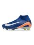 Nike Air Zoom Mercurial Superfly 10 Elite FG Blue White
