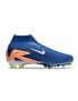 Nike Air Zoom Mercurial Superfly 10 Elite FG Blue White
