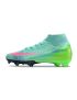 Nike Air Zoom Mercurial Superfly 10 Elite FG Cosmic Speed 2 - Turquoise Green / Pink