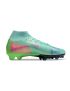 Nike Air Zoom Mercurial Superfly 10 Elite FG Cosmic Speed 2 - Turquoise Green / Pink