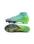Nike Air Zoom Mercurial Superfly 10 Elite FG Cosmic Speed 2 - Turquoise Green / Pink