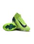 Nike Air Zoom Mercurial Superfly 10 Elite FG Green Black