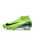 Nike Air Zoom Mercurial Superfly 10 Elite FG Green Black