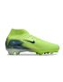 Nike Air Zoom Mercurial Superfly 10 Elite FG Green Black