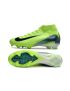 Nike Air Zoom Mercurial Superfly 10 Elite FG Green Black