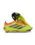 Adidas Predator 26 Elite FG Yellow Silver Red