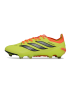 Adidas Predator 26 Elite FG Yellow Silver Red