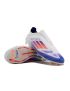 adidas F50 Elite Laceless FG Advancement - Footwear White/Solar Red/Lucid Blue